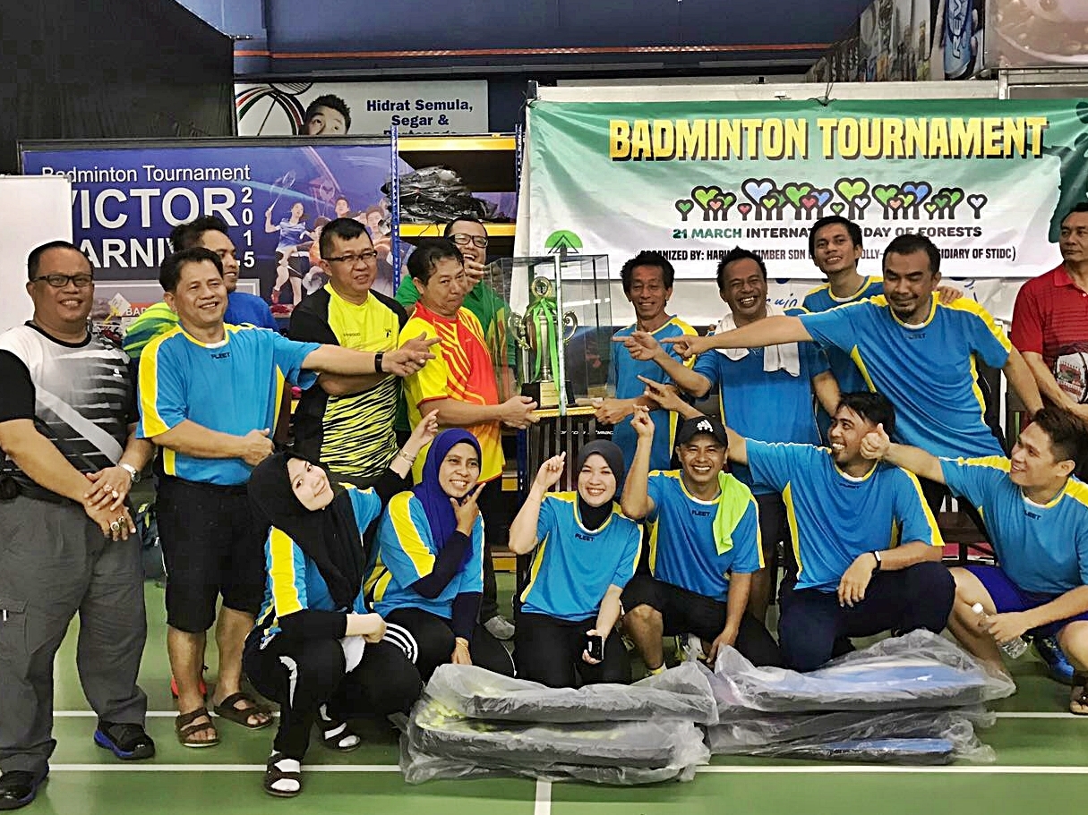 Read more about the article International Day of Forests 2017 Badminton Tournament