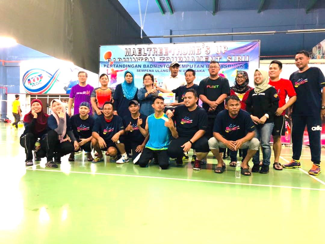 Read more about the article Pertandingan Badminton Sambutan Ulang Tahun ke-45 PUSAKA