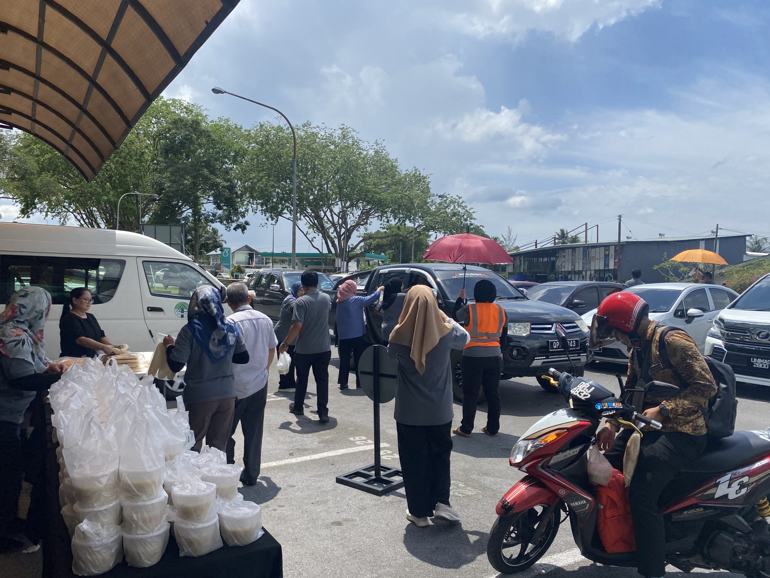 Read more about the article ‘SADAQAH RAMADHAN’ A WORK OF HEART