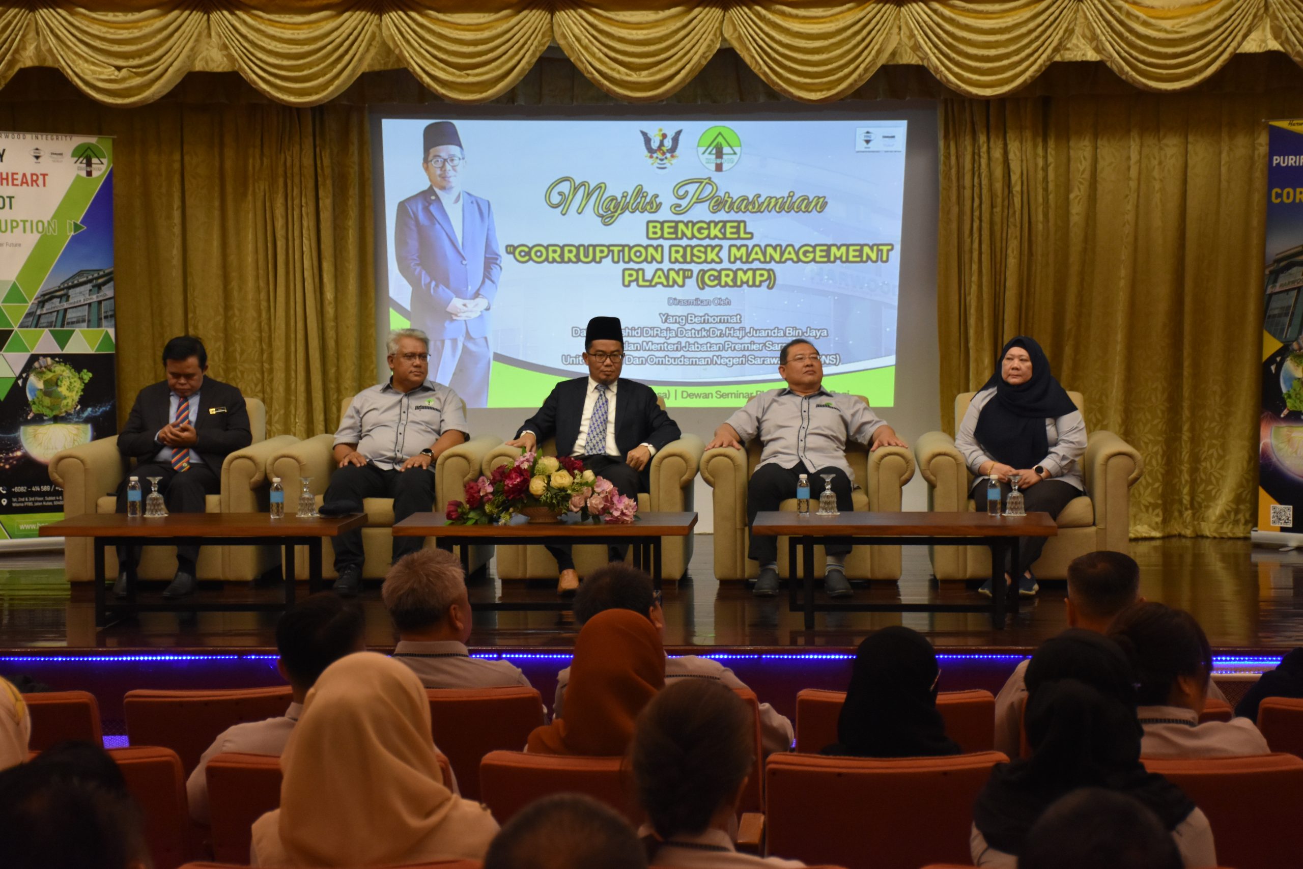 Read more about the article MAJLIS PERASMIAN BENGKEL “CORRUPTION RISK MANAGEMENT PLAN” (CRMP)